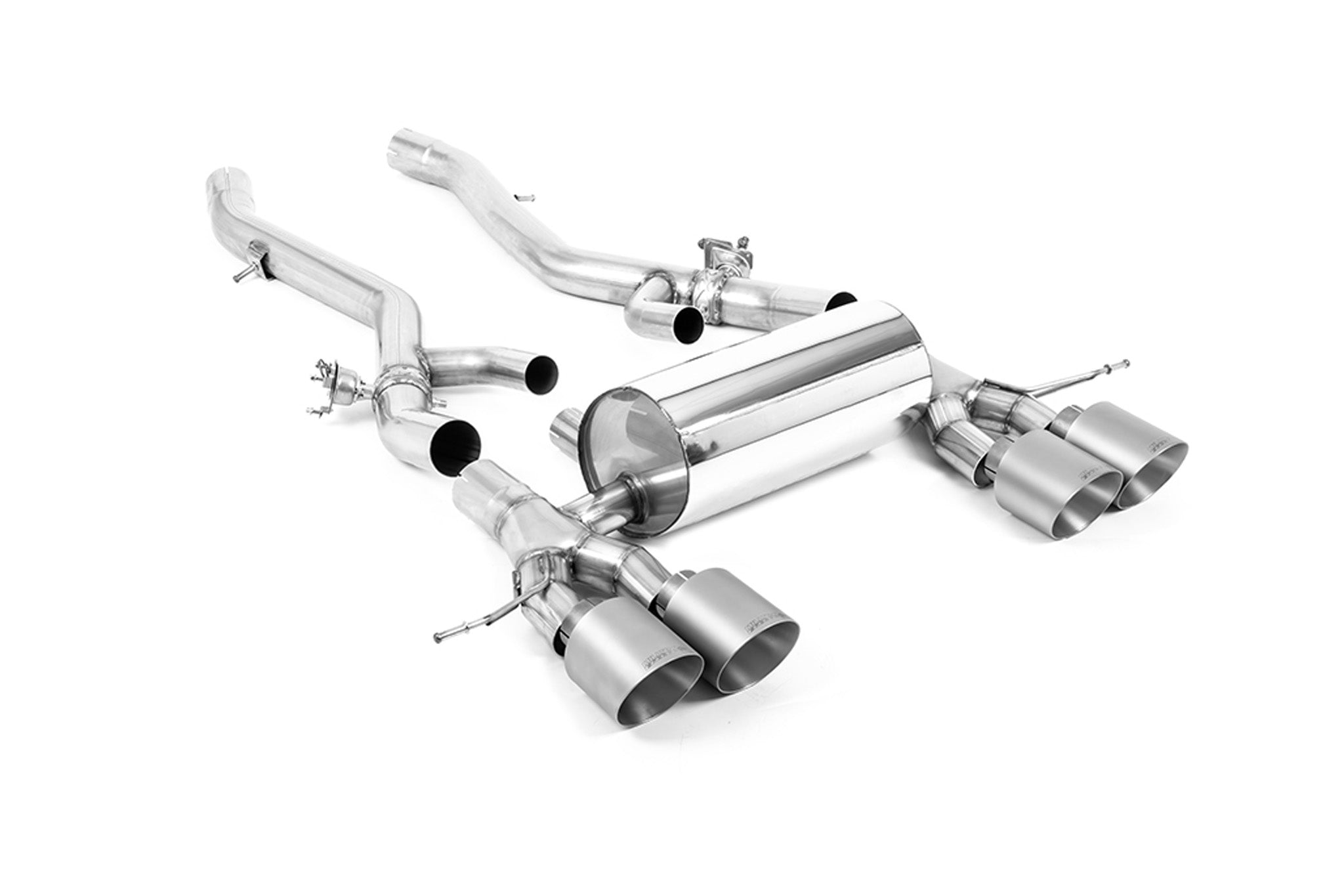 MIlltek Axle Back - BMW G87 M2 (OPF/GPF Models Only) - Evolve Automotive